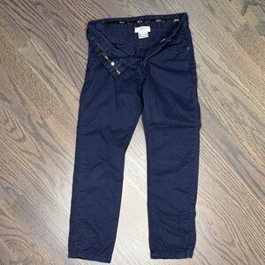Boss Dark Blue Chinos
